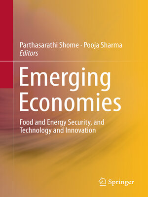 cover image of Emerging Economies